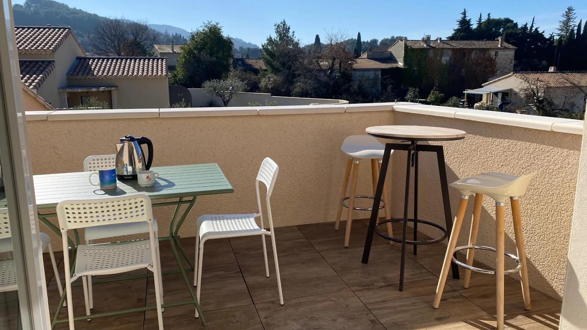 Maison A Sablet Apartment